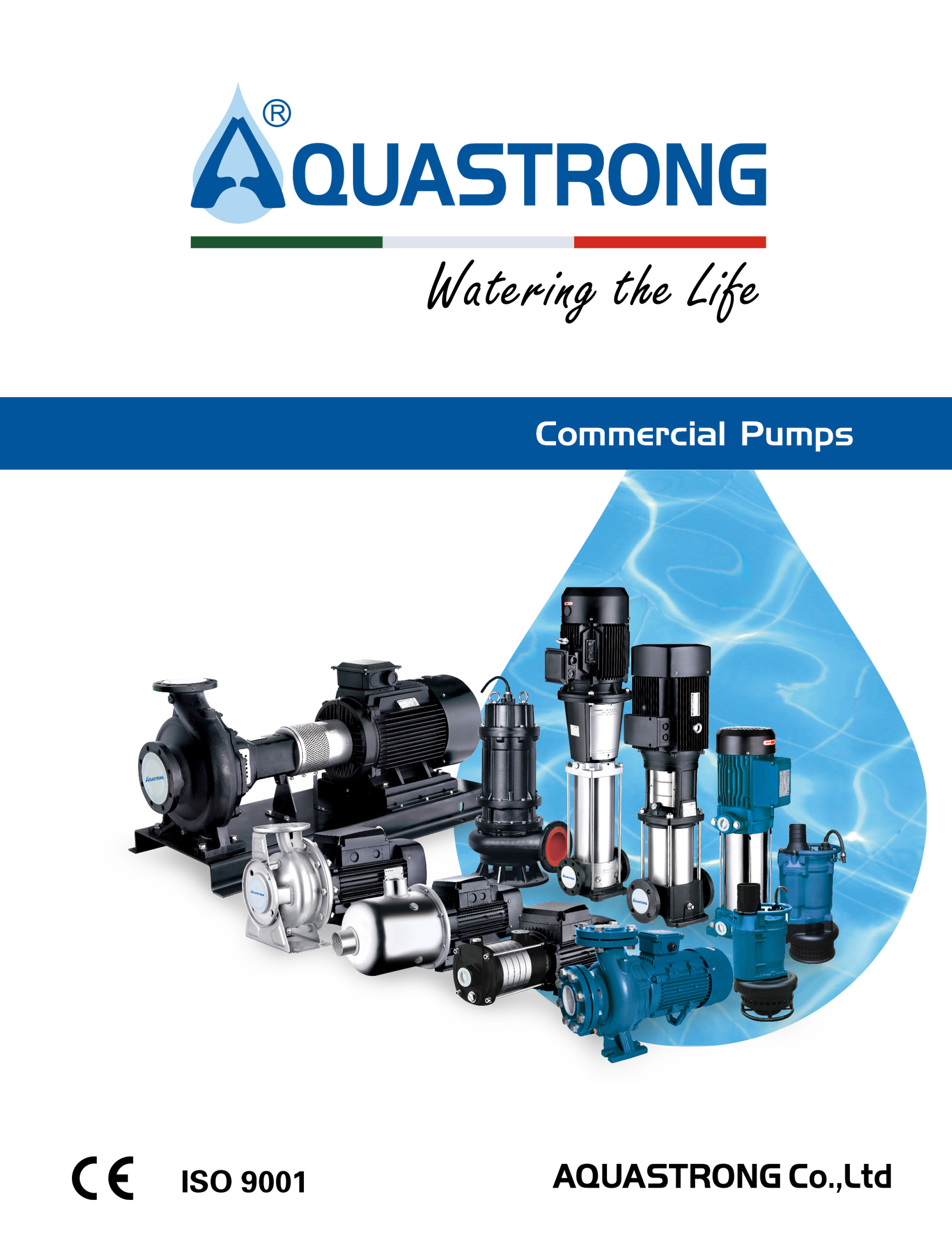 AQUASTRONG--Commercial Pump 2021