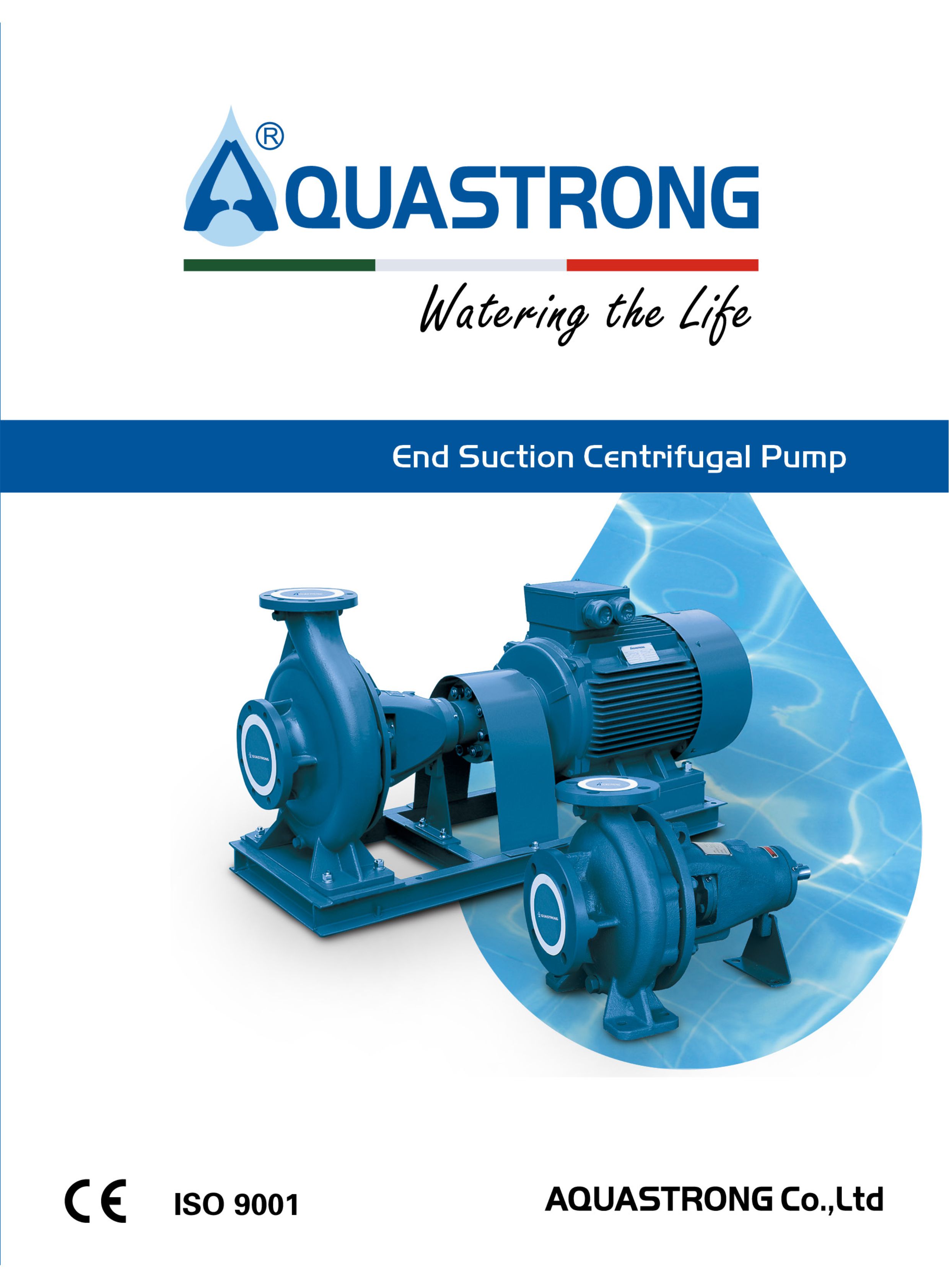 AQUASTRONG--End Suction Centrifugal Pumps2022
